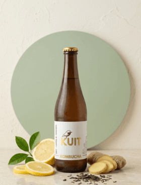 Botella de Kuit Kombucha